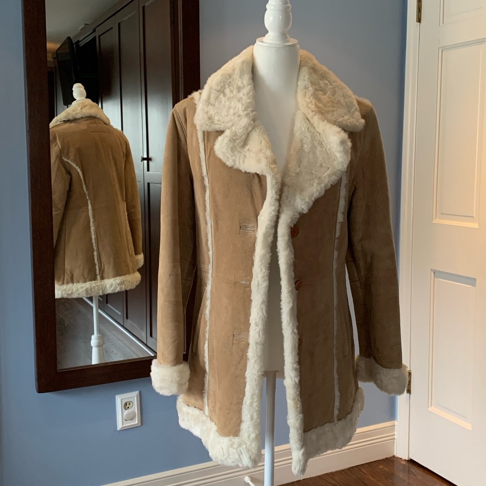 shearling jacket